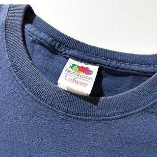 00's FRUIT OF THE LOOM "Get Firefox.com" フェード 両面プリント Tシャツ