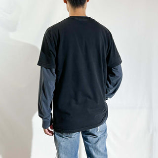 90's～00's marvel "LEGENDS" キャラクター プリント Tシャツ