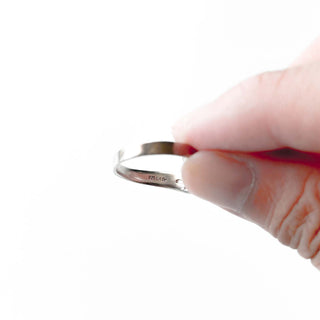 silver925 "FAITH" デザイン リング