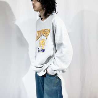 90's~ リバースウィーブ カレッジ スウェット シャツ