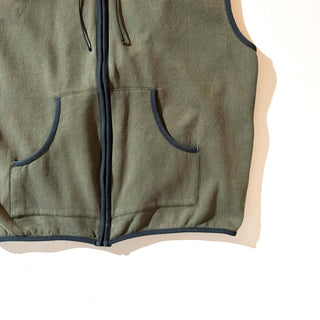 90's OLD COLLEGE INN スウェット フーディ ベスト