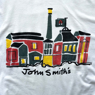 ～00's "john smith's" プリント Tシャツ