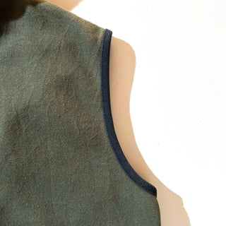 90's OLD COLLEGE INN スウェット フーディ ベスト