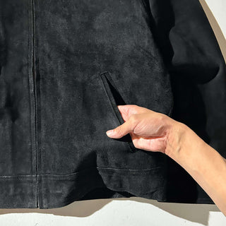 90's～00's ADVENTURE BOUND "Thinsulate" レザー ジャケット