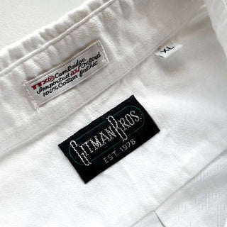 ～00's "made in USA" Gitman Brothers オックスフォード ボタンダウン S/Sシャツ