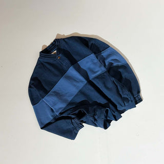 80's～90's PRO CELEBRITY 鹿の子 ヘンリーネック スウェット シャツ