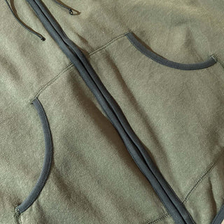 90's OLD COLLEGE INN スウェット フーディ ベスト