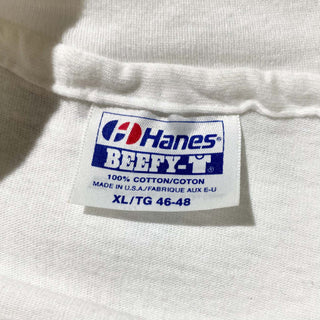 80's "made in USA" Hanes "FROM STUMP TO SHIP" ドキュメンタリー ムービー Tシャツ