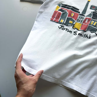 ～00's "john smith's" プリント Tシャツ