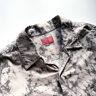 90's～00's Burton 総柄 オープンカラー S/Sシャツ