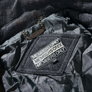 90's MEMBERS ONLY ウール セーリング ブルゾン ジャケット