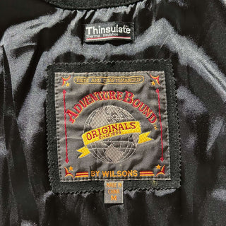 90's～00's ADVENTURE BOUND "Thinsulate" レザー ジャケット