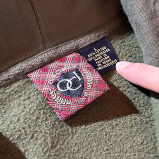 90's OLD COLLEGE INN スウェット フーディ ベスト