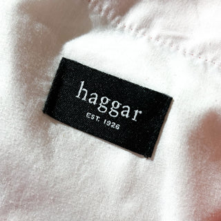 00's HAGGAR サーモンピンク 2タック スラックス ショーツ