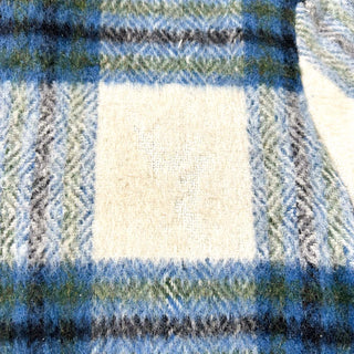 70's～ チェック ウール シャツ ジャケット