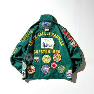 70's～ SPORTSMASTER ワッペン ドリズラー ジャケット