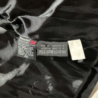 90's～00's ADVENTURE BOUND "Thinsulate" レザー ジャケット