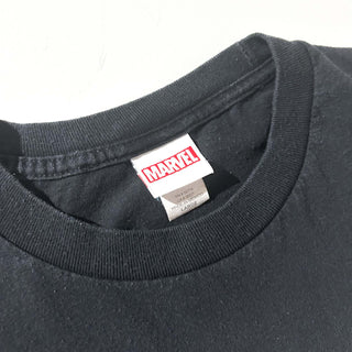 90's～00's marvel "LEGENDS" キャラクター プリント Tシャツ