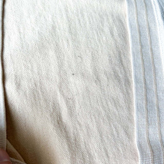 90's Claiborne オフホワイト ヘリンボーン コットン カーディガン