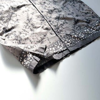 90's～00's Burton 総柄 オープンカラー S/Sシャツ