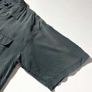 90's Volare シルク オープンカラー S/Sシャツ