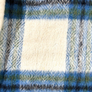 70's～ チェック ウール シャツ ジャケット