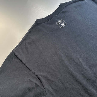 00's anvil "CyberPowerPC" 企業 プリント Tシャツ