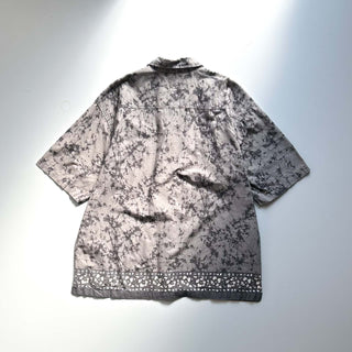 90's～00's Burton 総柄 オープンカラー S/Sシャツ
