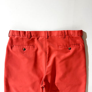 00's HAGGAR サーモンピンク 2タック スラックス ショーツ