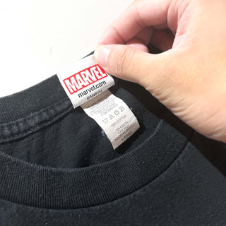 90's～00's marvel "LEGENDS" キャラクター プリント Tシャツ