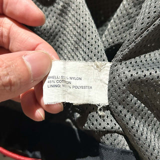 00's GAP ブラック ダブルジップ ドローコード シェル ジャケット
