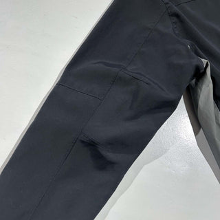 00's GAP ブラック ダブルジップ ドローコード シェル ジャケット