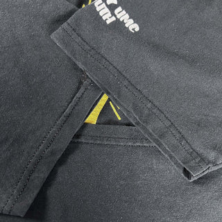 00's Jerzees "ヨハネ 福音書 8章12節" 信仰 両面プリント Tシャツ