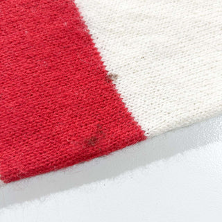 80's～90's "made in USA" PURITAN シェットランドウール マルチボーダー ニット セーター