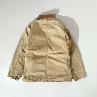 80's～ "made in USA" carhartt ボロ 裏ブランケット ミシガンチョアコート カバーオール ジャケット