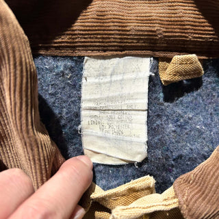 80's～ "made in USA" carhartt ボロ 裏ブランケット ミシガンチョアコート カバーオール ジャケット