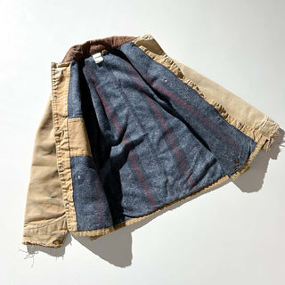 80's～ "made in USA" carhartt ボロ 裏ブランケット ミシガンチョアコート カバーオール ジャケット