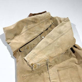 80's～ "made in USA" carhartt ボロ 裏ブランケット ミシガンチョアコート カバーオール ジャケット