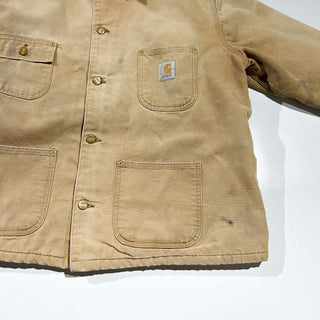 80's～ "made in USA" carhartt ボロ 裏ブランケット ミシガンチョアコート カバーオール ジャケット