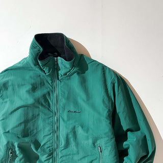 80's "made in USA" Eddie Bauer windfoil 裏フリース ウォームアップタイプ シェル ジャケット