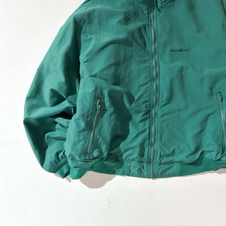 80's "made in USA" Eddie Bauer windfoil 裏フリース ウォームアップタイプ シェル ジャケット