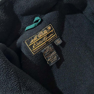 80's "made in USA" Eddie Bauer windfoil 裏フリース ウォームアップタイプ シェル ジャケット