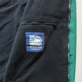 80's "made in USA" Eddie Bauer windfoil 裏フリース ウォームアップタイプ シェル ジャケット