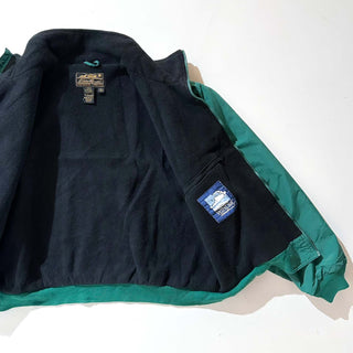 80's "made in USA" Eddie Bauer windfoil 裏フリース ウォームアップタイプ シェル ジャケット