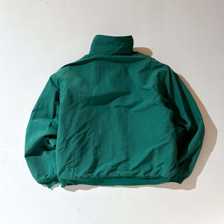 80's "made in USA" Eddie Bauer windfoil 裏フリース ウォームアップタイプ シェル ジャケット