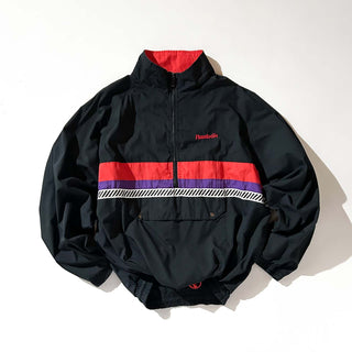 90's Reebok ブラック アノラックタイプ ジャケット