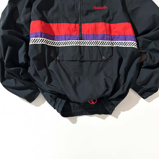 90's Reebok ブラック アノラックタイプ ジャケット