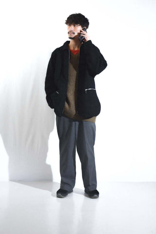 90's～ MARVIN RICHARDS デザイン ウール メルトン ジャケット