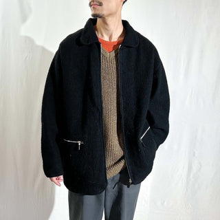 90's～ MARVIN RICHARDS デザイン ウール メルトン ジャケット