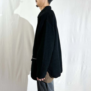 90's～ MARVIN RICHARDS デザイン ウール メルトン ジャケット